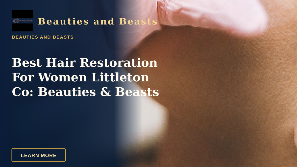 Best Hair Restoration For Women Littleton Co: Beauties & Beasts — A professional performing a cosmetic injection on a woman's cheek in a clinic.