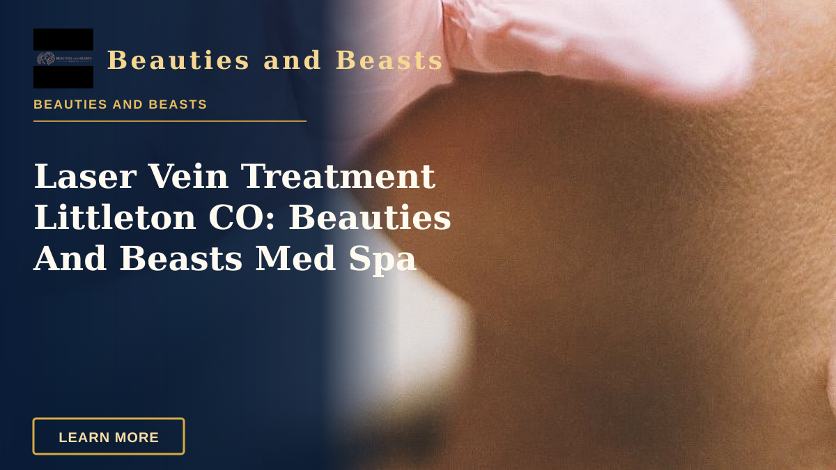 Laser Vein Treatment Littleton CO: Beauties And Beasts Med Spa — A professional performing a cosmetic injection on a woman's cheek in a clinic.