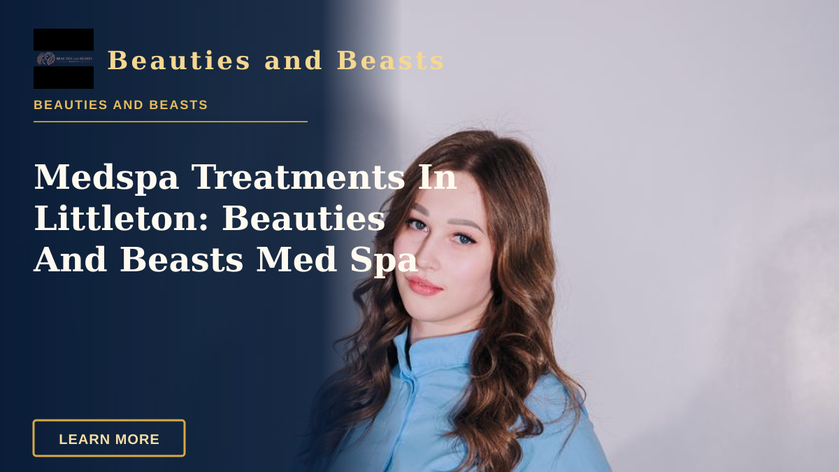Medspa Treatments In Littleton: Beauties And Beasts Med Spa — Portrait of a young female medical professional standing confidently in uniform indoors.