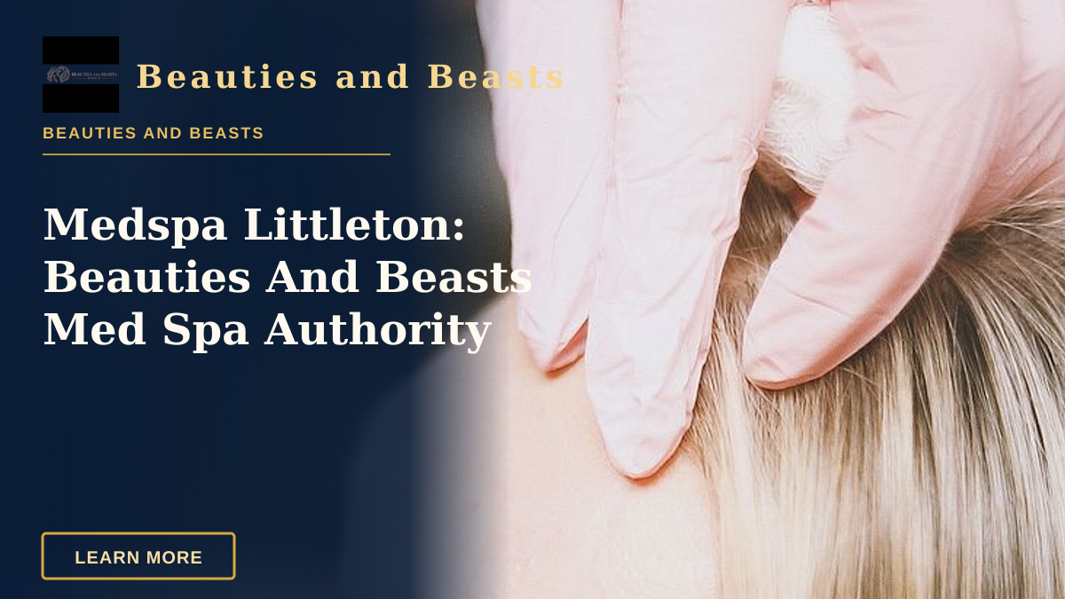 Medspa Littleton: Beauties And Beasts Med Spa Authority — Close-up of a cosmetic injection procedure in a modern spa setting, enhancing beauty and wellness.