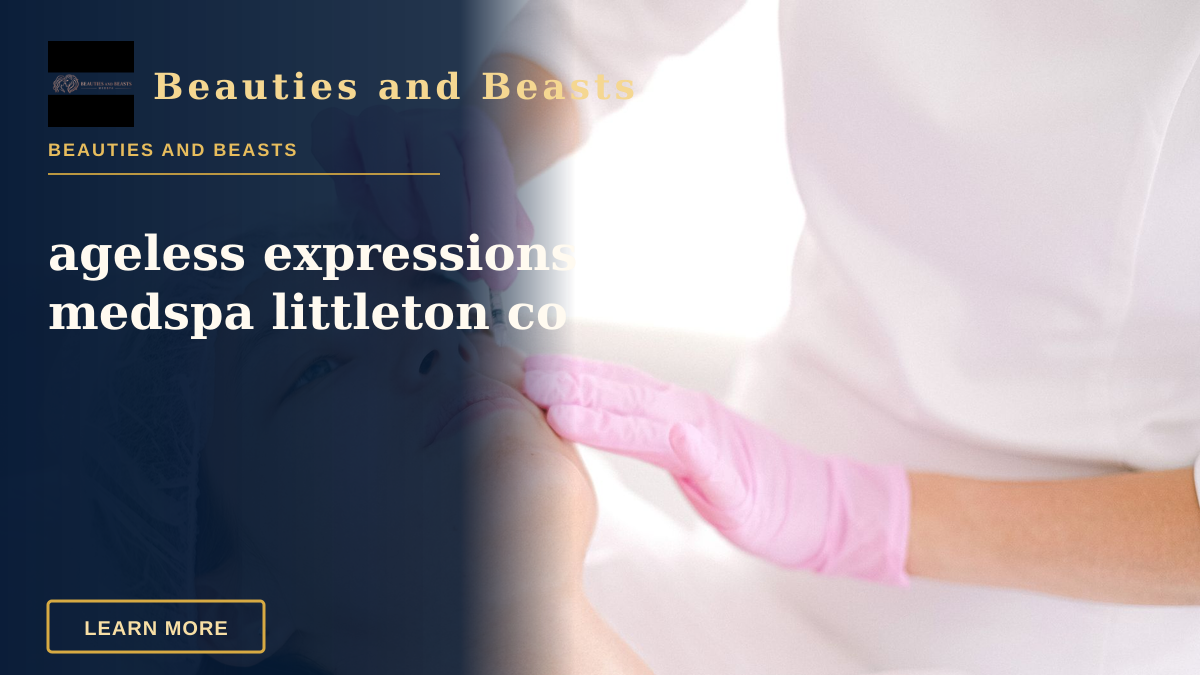 ageless expressions medspa littleton co — Woman receives cosmetic injection in clinical setting, enhancing beauty using modern techniques.
