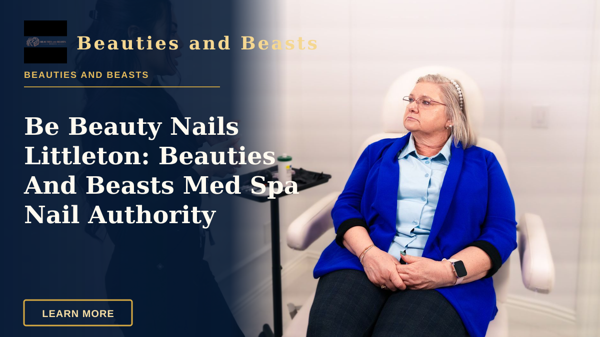 Be Beauty Nails Littleton: Beauties And Beasts Med Spa Nail Authority — Female professional consulting with senior client in a Santa Ana med spa.