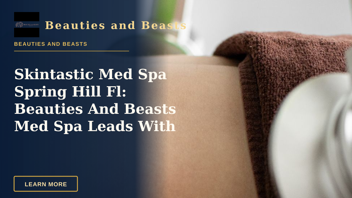 Skintastic Med Spa Spring Hill Fl: Beauties And Beasts Med Spa Leads With Data — Crop anonymous client lying under lasers of modern machine during weight loss therapy in light contemporary clinic with white wall