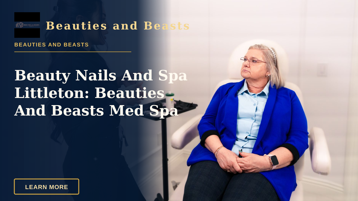 Beauty Nails And Spa Littleton: Beauties And Beasts Med Spa — Female professional consulting with senior client in a Santa Ana med spa.