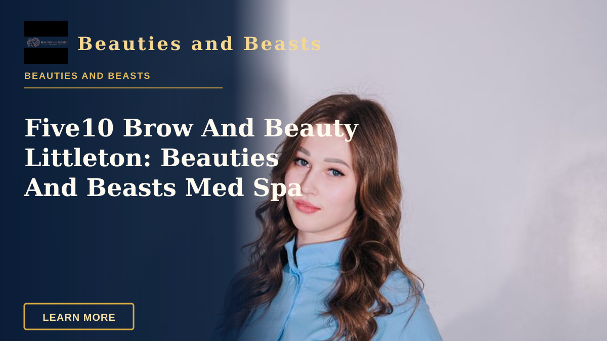 Five10 Brow And Beauty Littleton: Beauties And Beasts Med Spa — Portrait of a young female medical professional standing confidently in uniform indoors.