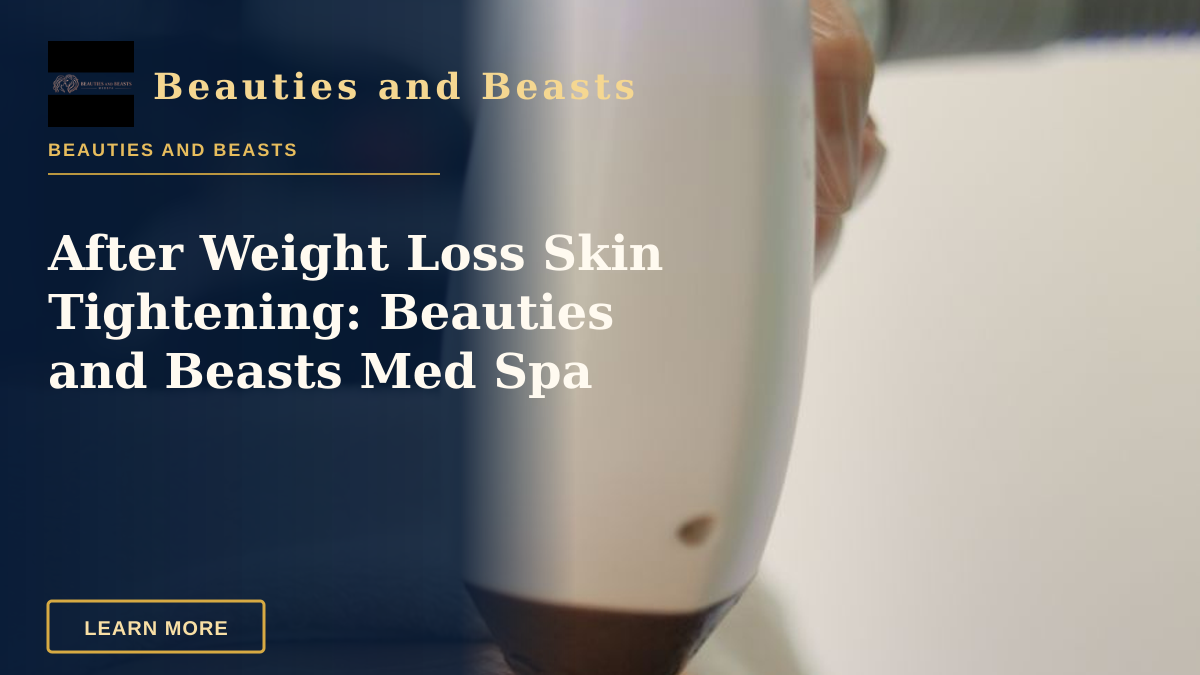 After Weight Loss Skin Tightening: Beauties and Beasts Med Spa — Detailed view of a laser treatment on skin at a medical clinic in İstanbul.