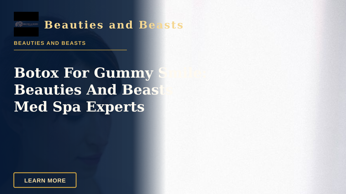 Botox For Gummy Smile: Beauties And Beasts Med Spa Experts — Aesthetician in a clinic using laser technology for a facial skin treatment on a patient.