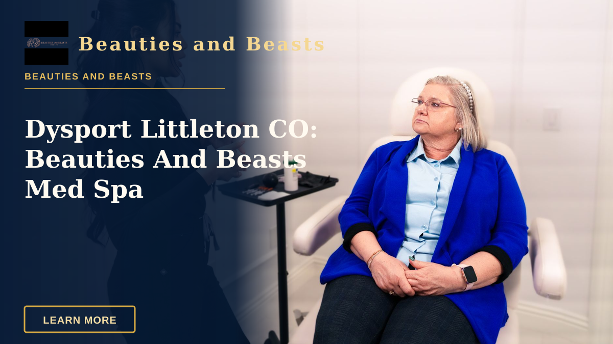 Dysport Littleton CO: Beauties And Beasts Med Spa — Female professional consulting with senior client in a Santa Ana med spa.