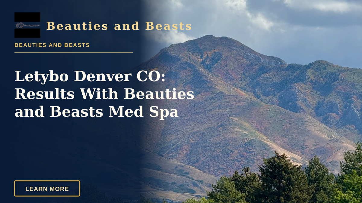 Letybo Denver CO: Results With Beauties and Beasts Med Spa — Beautiful mountain landscape with lake and park in Utah during fall.
