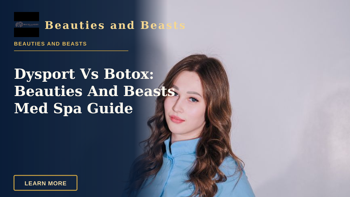 Dysport Vs Botox: Beauties And Beasts Med Spa Guide — Portrait of a young female medical professional standing confidently in uniform indoors.