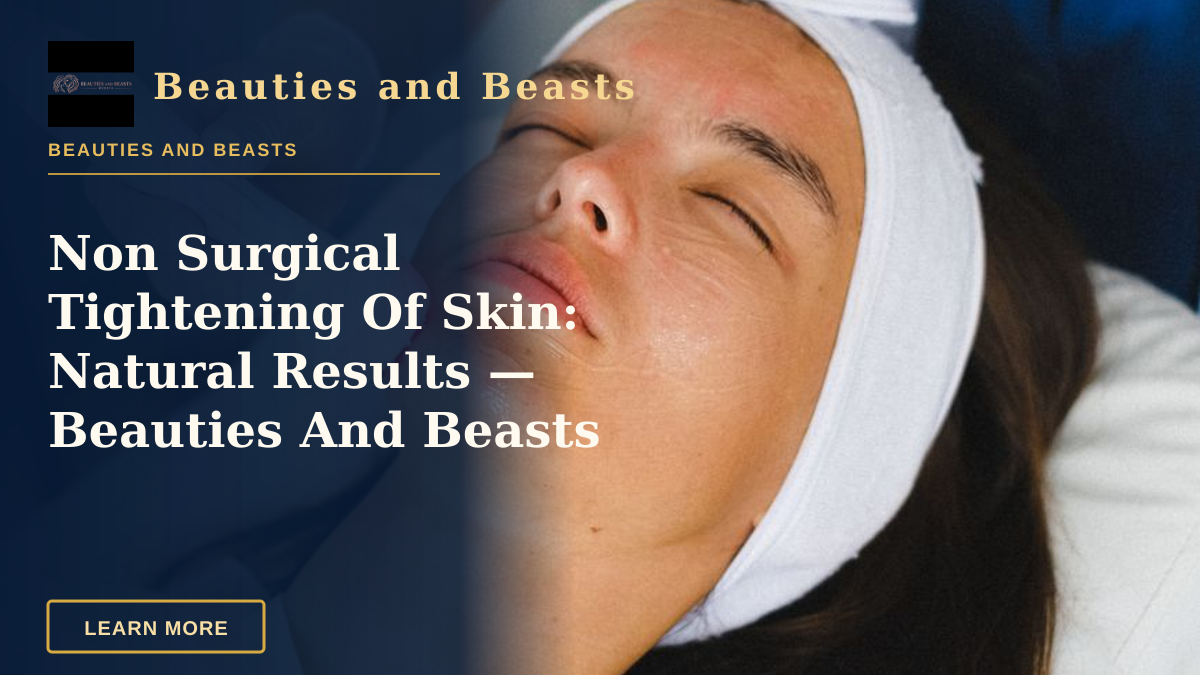 Non Surgical Tightening Of Skin: Natural Results — Beauties And Beasts Med Spa — High angle of crop female cosmetician with modern professional tool treating face of woman during cosmetic procedure