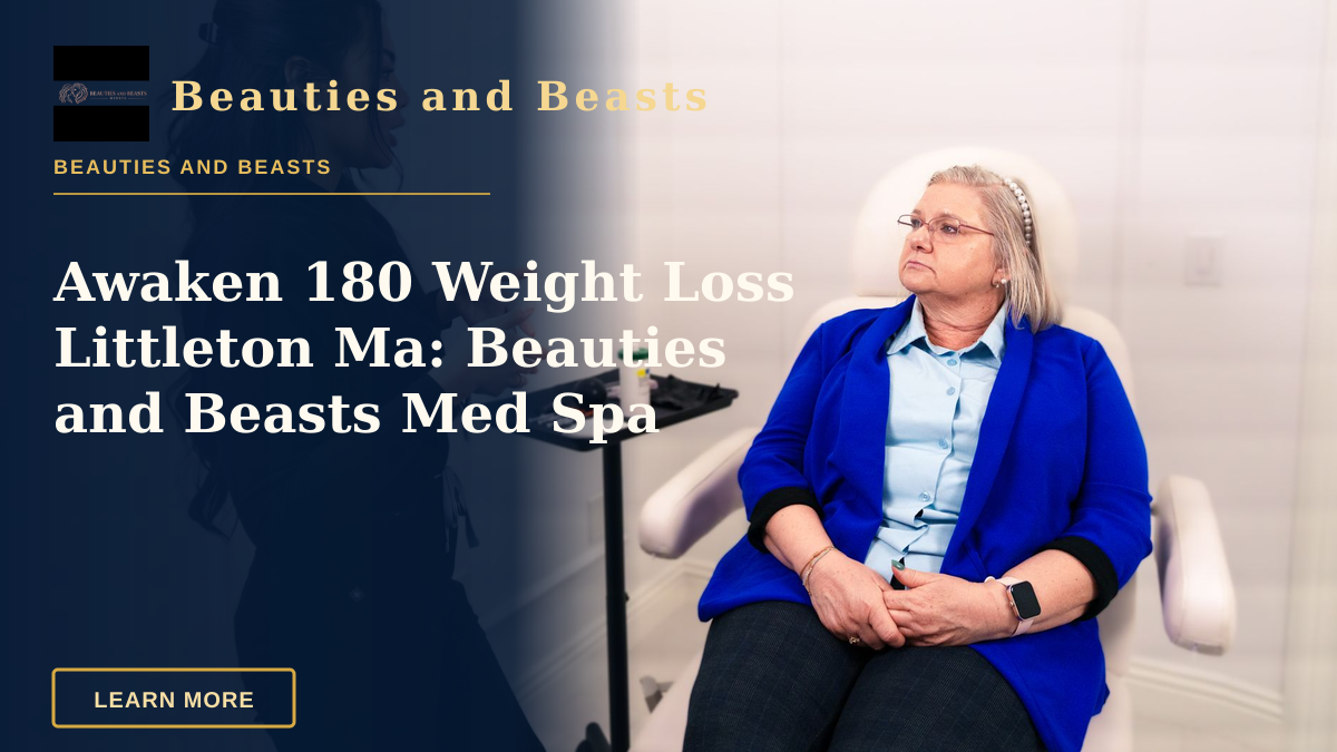 Awaken 180 Weight Loss Littleton Ma: Beauties and Beasts Med Spa — Female professional consulting with senior client in a Santa Ana med spa.