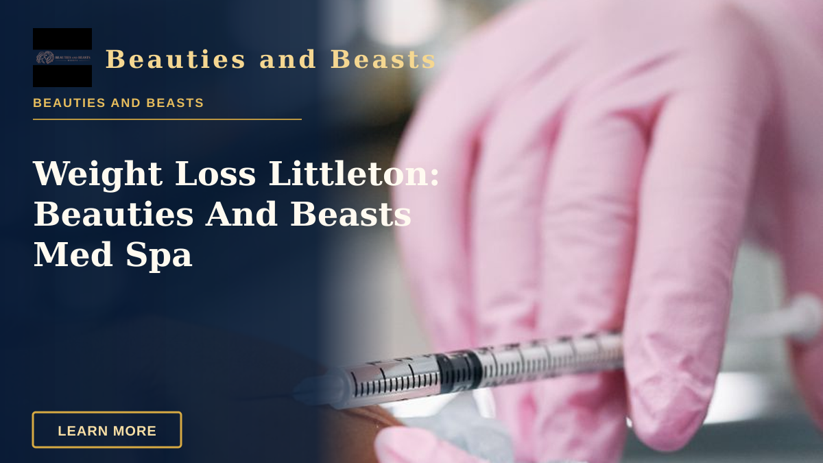 Weight Loss Littleton: Beauties And Beasts Med Spa — Detailed view of a cosmetic injection procedure being performed in a clinical setting.