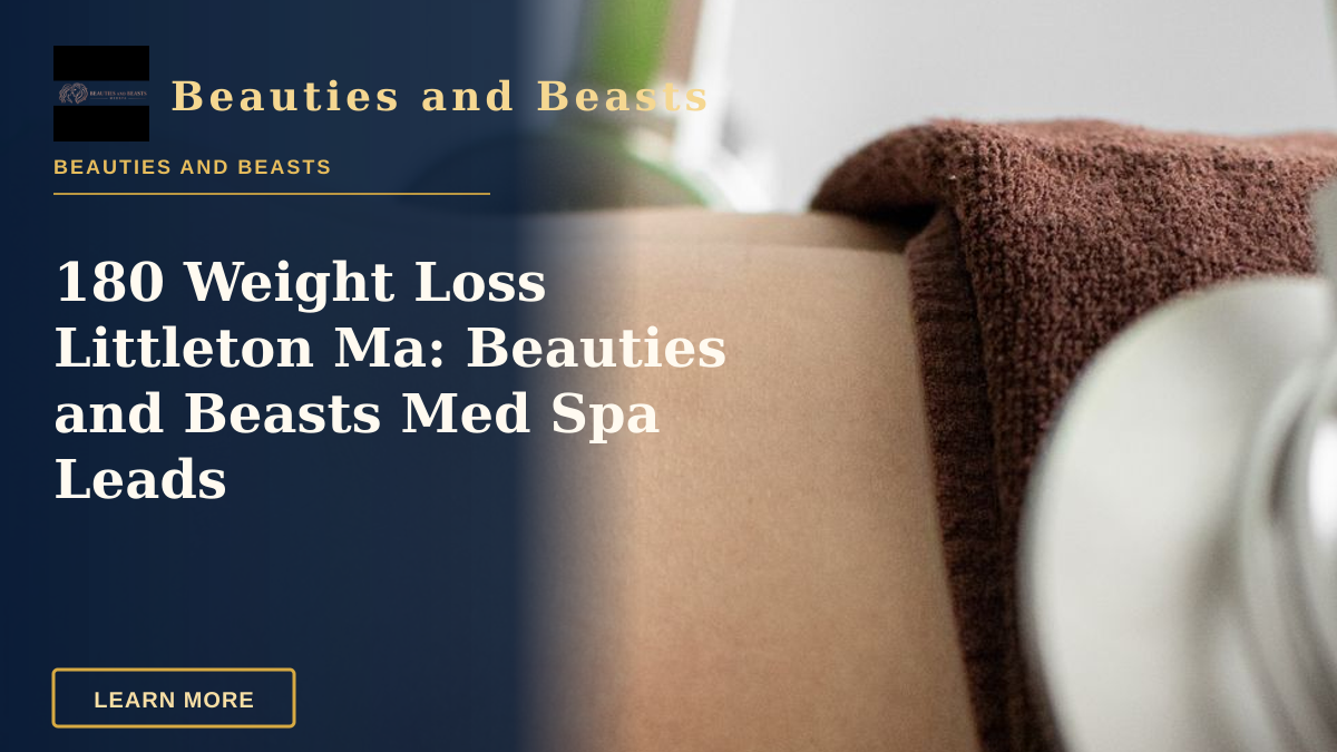 180 Weight Loss Littleton Ma: Beauties and Beasts Med Spa Leads — Crop anonymous client lying under lasers of modern machine during weight loss therapy in light contemporary clinic with white wall