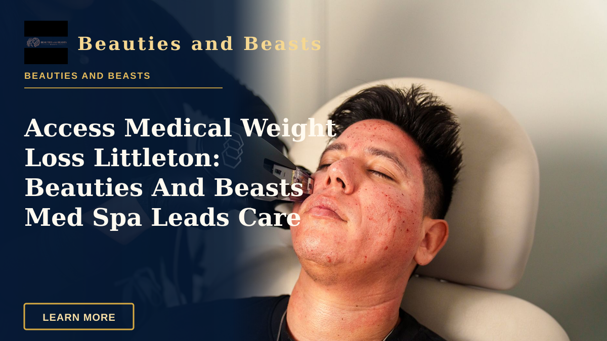 Access Medical Weight Loss Littleton: Beauties And Beasts Med Spa Leads Care — Man receives Morpheus8 facial treatment in Santa Ana med spa for skincare rejuvenation.