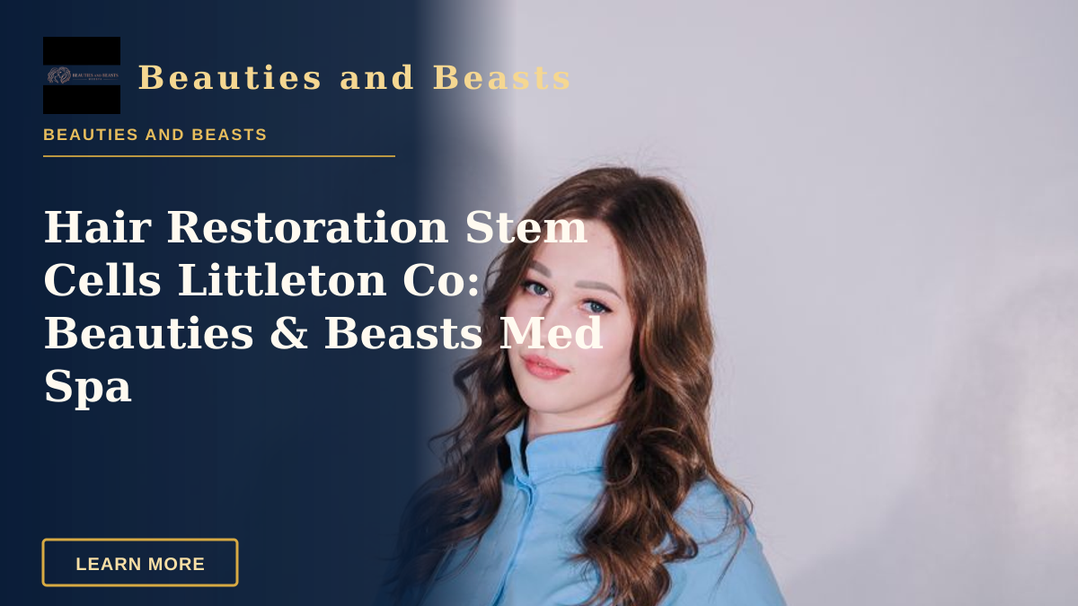 Hair Restoration Stem Cells Littleton Co: Beauties & Beasts Med Spa — Portrait of a young female medical professional standing confidently in uniform indoors.