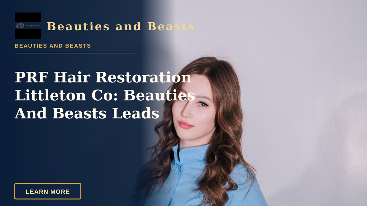 PRF Hair Restoration Littleton Co: Beauties And Beasts Leads — Portrait of a young female medical professional standing confidently in uniform indoors.