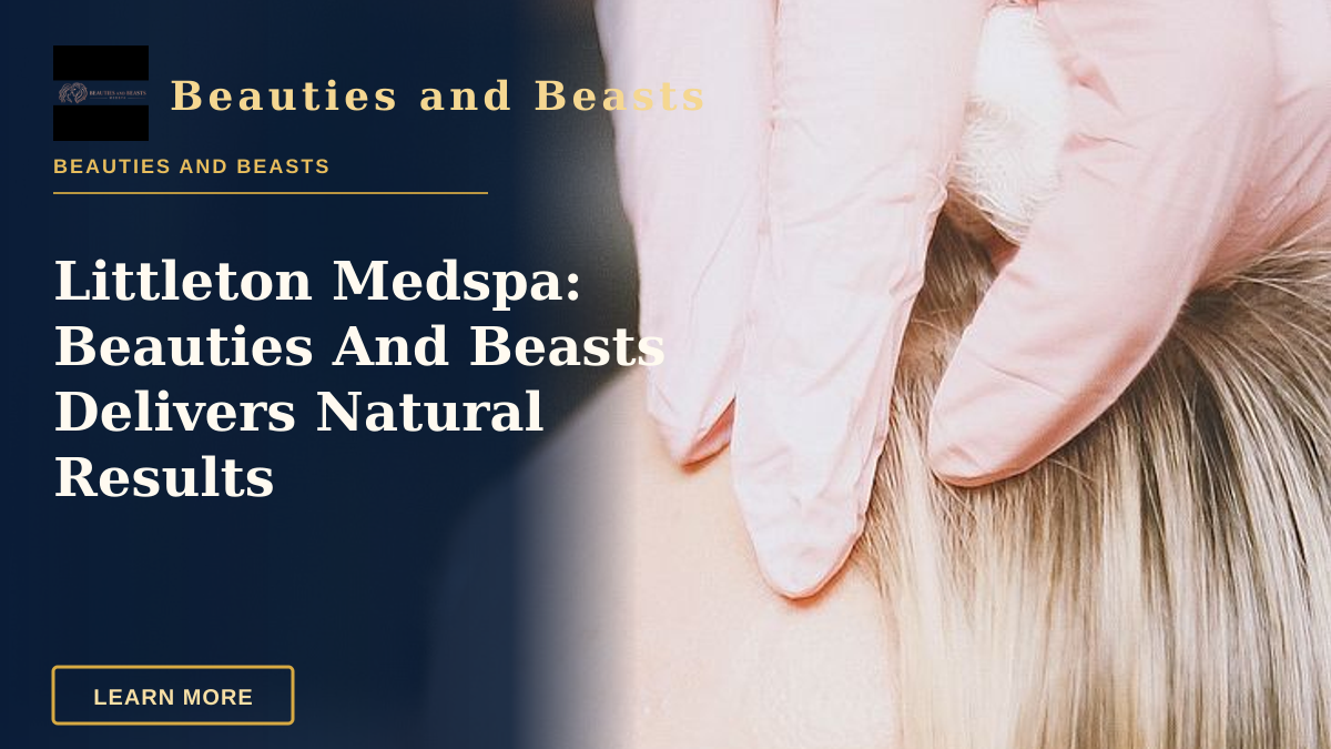 Littleton Medspa: Beauties And Beasts Delivers Natural Results — Close-up of a cosmetic injection procedure in a modern spa setting, enhancing beauty and wellness.