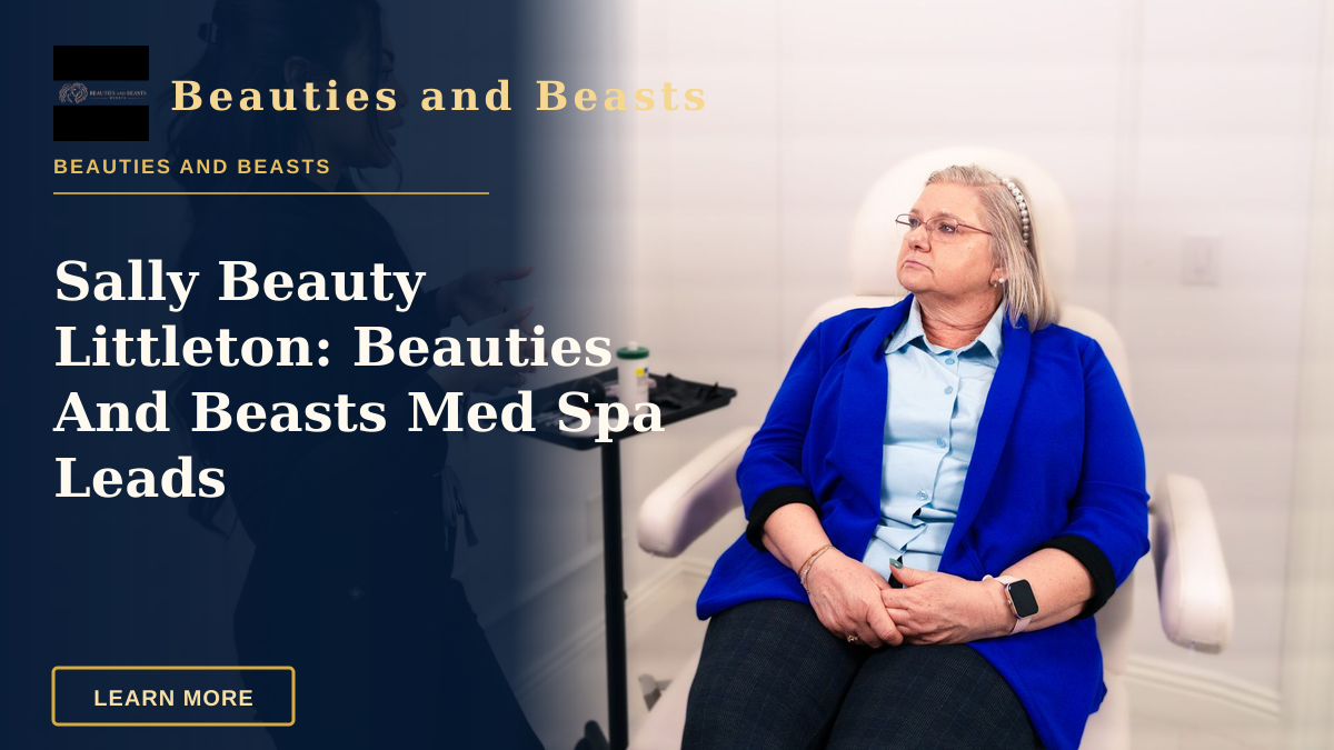 Sally Beauty Littleton: Beauties And Beasts Med Spa Leads — Female professional consulting with senior client in a Santa Ana med spa.