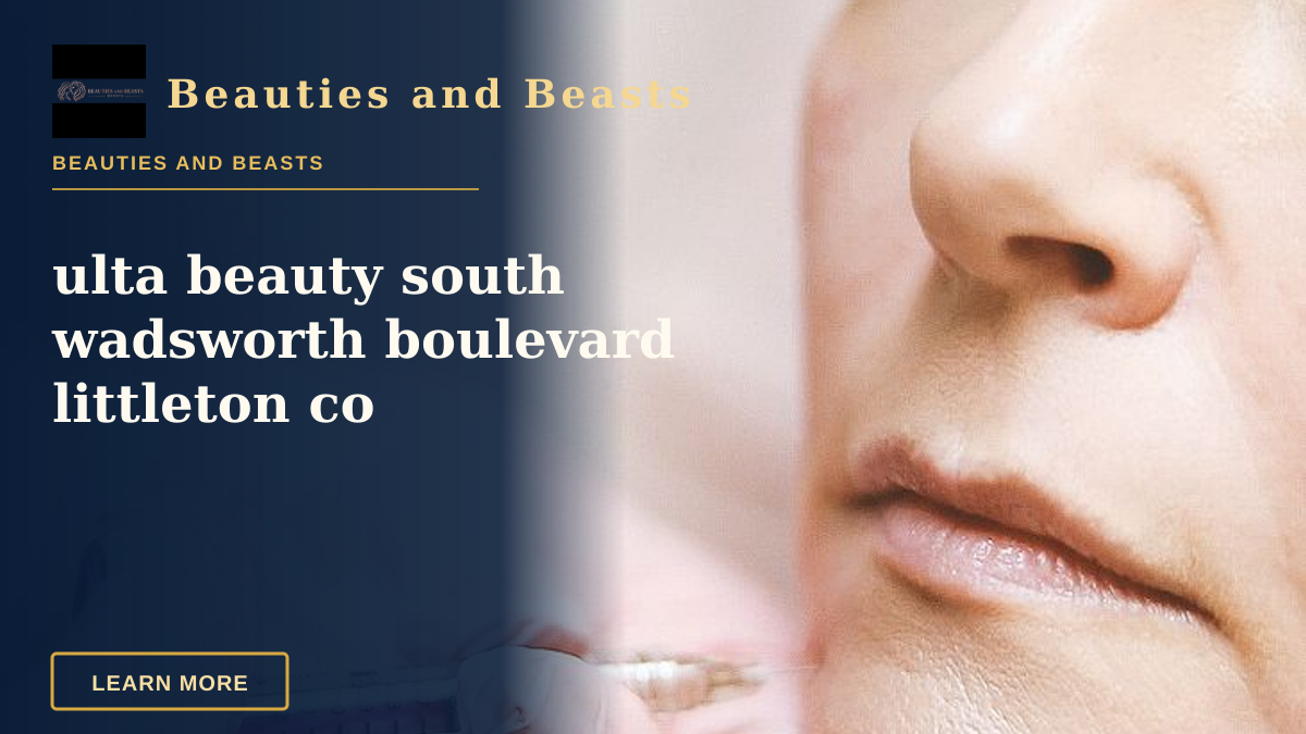 ulta beauty south wadsworth boulevard littleton co — Close-up of a woman receiving a dermal filler injection, highlighting modern beauty treatments.