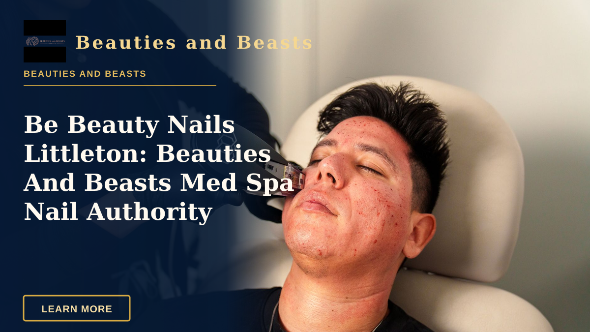 Be Beauty Nails Littleton: Beauties And Beasts Med Spa Nail Authority — Man receives Morpheus8 facial treatment in Santa Ana med spa for skincare rejuvenation.