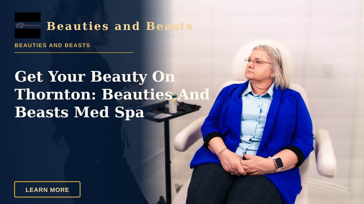 Get Your Beauty On Thornton: Beauties And Beasts Med Spa — Female professional consulting with senior client in a Santa Ana med spa.