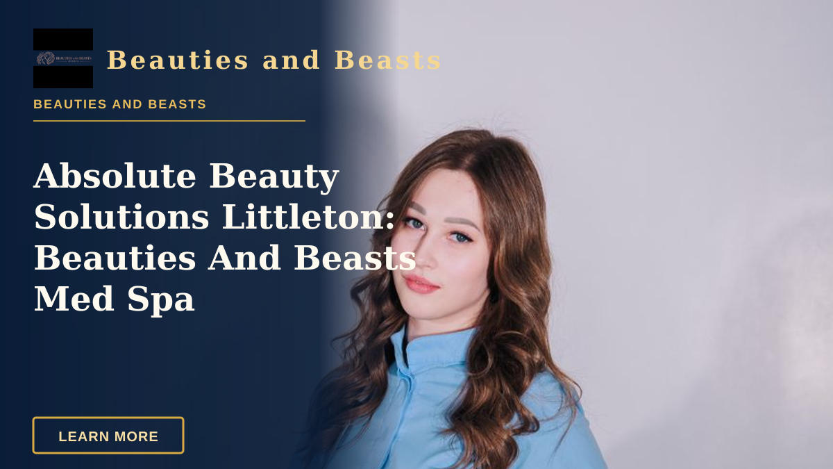Absolute Beauty Solutions Littleton: Beauties And Beasts Med Spa — Portrait of a young female medical professional standing confidently in uniform indoors.