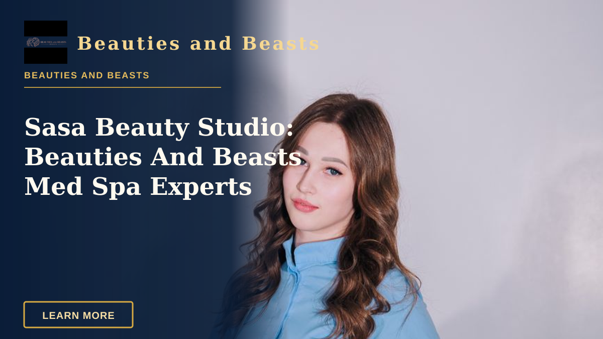 Sasa Beauty Studio: Beauties And Beasts Med Spa Experts — Portrait of a young female medical professional standing confidently in uniform indoors.