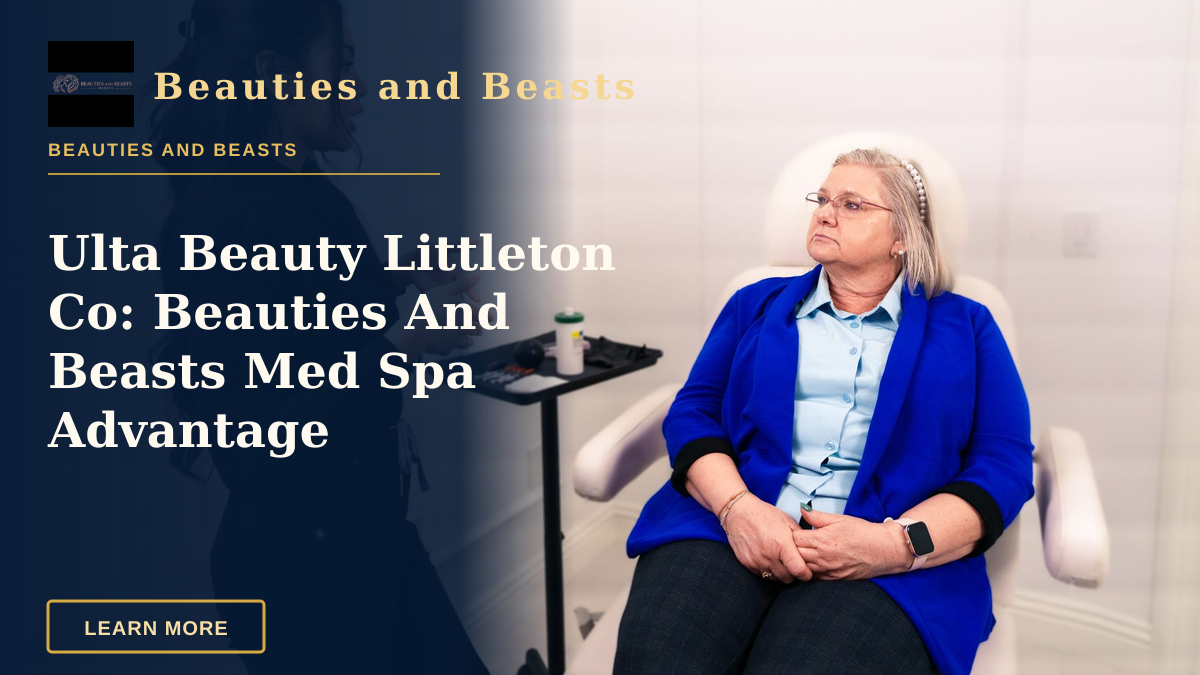 Ulta Beauty Littleton Co: Beauties And Beasts Med Spa Advantage — Female professional consulting with senior client in a Santa Ana med spa.
