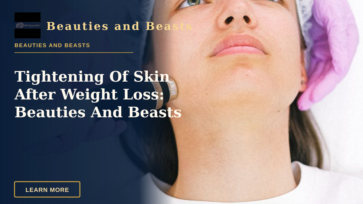 Tightening Of Skin After Weight Loss: Beauties And Beasts — Woman receiving laser skincare treatment at a clinic.