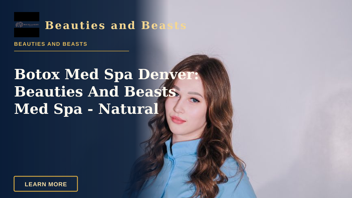Botox Med Spa Denver: Beauties And Beasts Med Spa - Natural — Portrait of a young female medical professional standing confidently in uniform indoors.