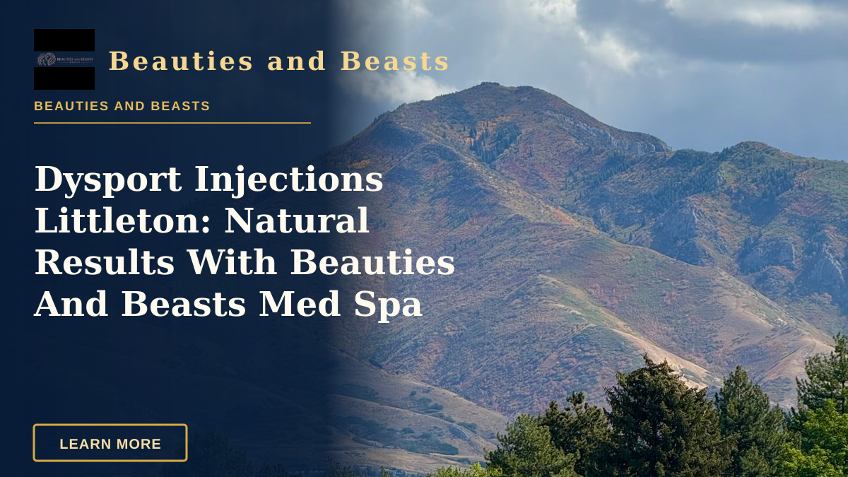 Dysport Injections Littleton: Natural Results With Beauties And Beasts Med Spa — Beautiful mountain landscape with lake and park in Utah during fall.