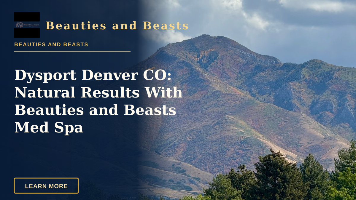 Dysport Denver CO: Natural Results With Beauties and Beasts Med Spa — Beautiful mountain landscape with lake and park in Utah during fall.