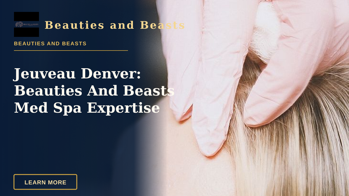 Jeuveau Denver: Beauties And Beasts Med Spa Expertise — Close-up of a cosmetic injection procedure in a modern spa setting, enhancing beauty and wellness.