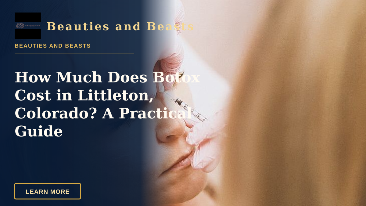 How Much Does Botox Cost in Littleton, Colorado? A Practical Guide — Close-up of a woman receiving a cosmetic injection at a modern beauty clinic.