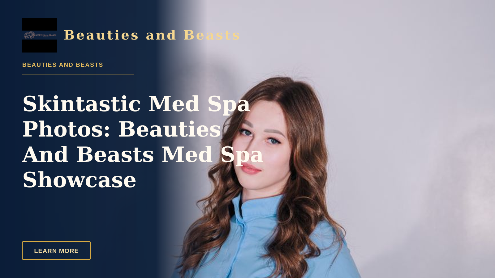 Skintastic Med Spa Photos: Beauties And Beasts Med Spa Showcase — Portrait of a young female medical professional standing confidently in uniform indoors.