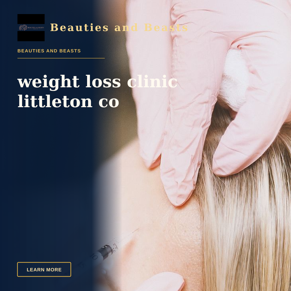 weight loss clinic littleton co — Close-up of a cosmetic injection procedure enhancing facial features in a clinic setting.