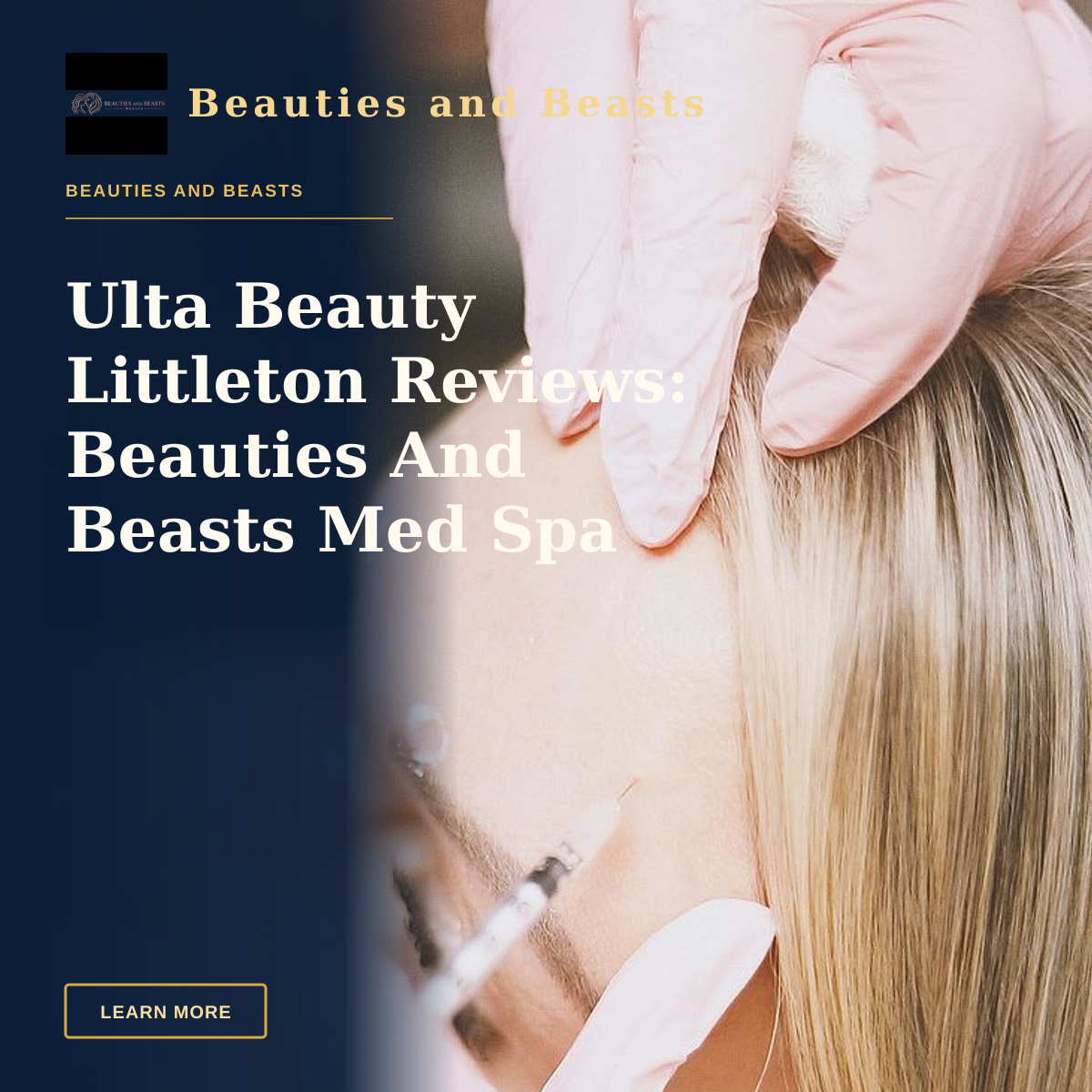 Ulta Beauty Littleton Reviews: Beauties And Beasts Med Spa Guide — Close-up of a cosmetic injection procedure in a modern spa setting, enhancing beauty and wellness.