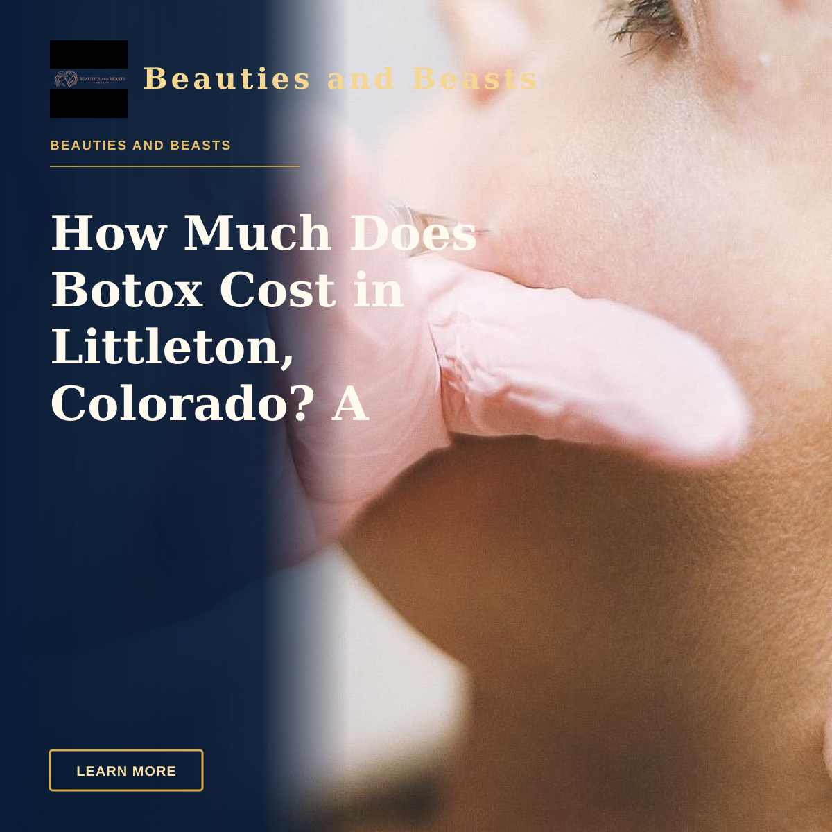How Much Does Botox Cost in Littleton, Colorado? A Practical Guide — A professional performing a cosmetic injection on a woman's cheek in a clinic.