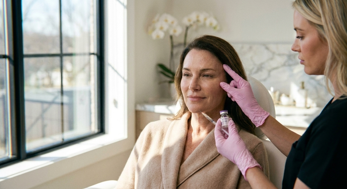 Botox treatment at Beauties and Beasts Med Spa in Littleton, CO