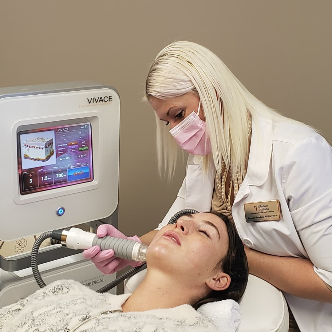 Dermal filler injection process