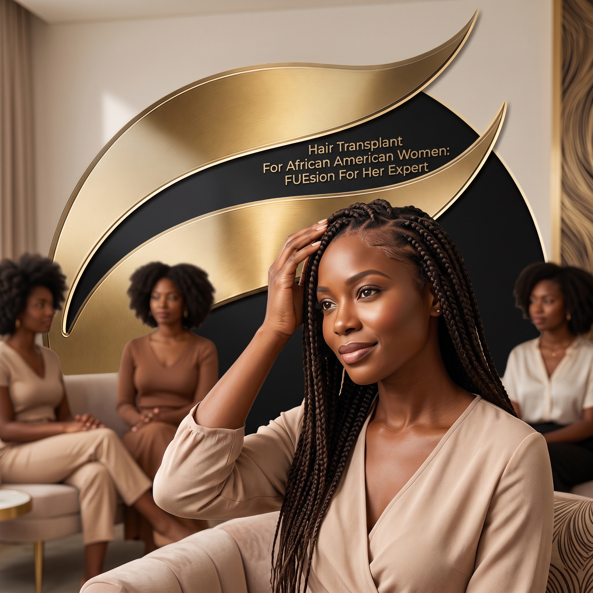 HAIR TRANSPLANT FOR AFRICAN AMERICAN WOMEN: FUESION FOR HER IS THE SOLUTION