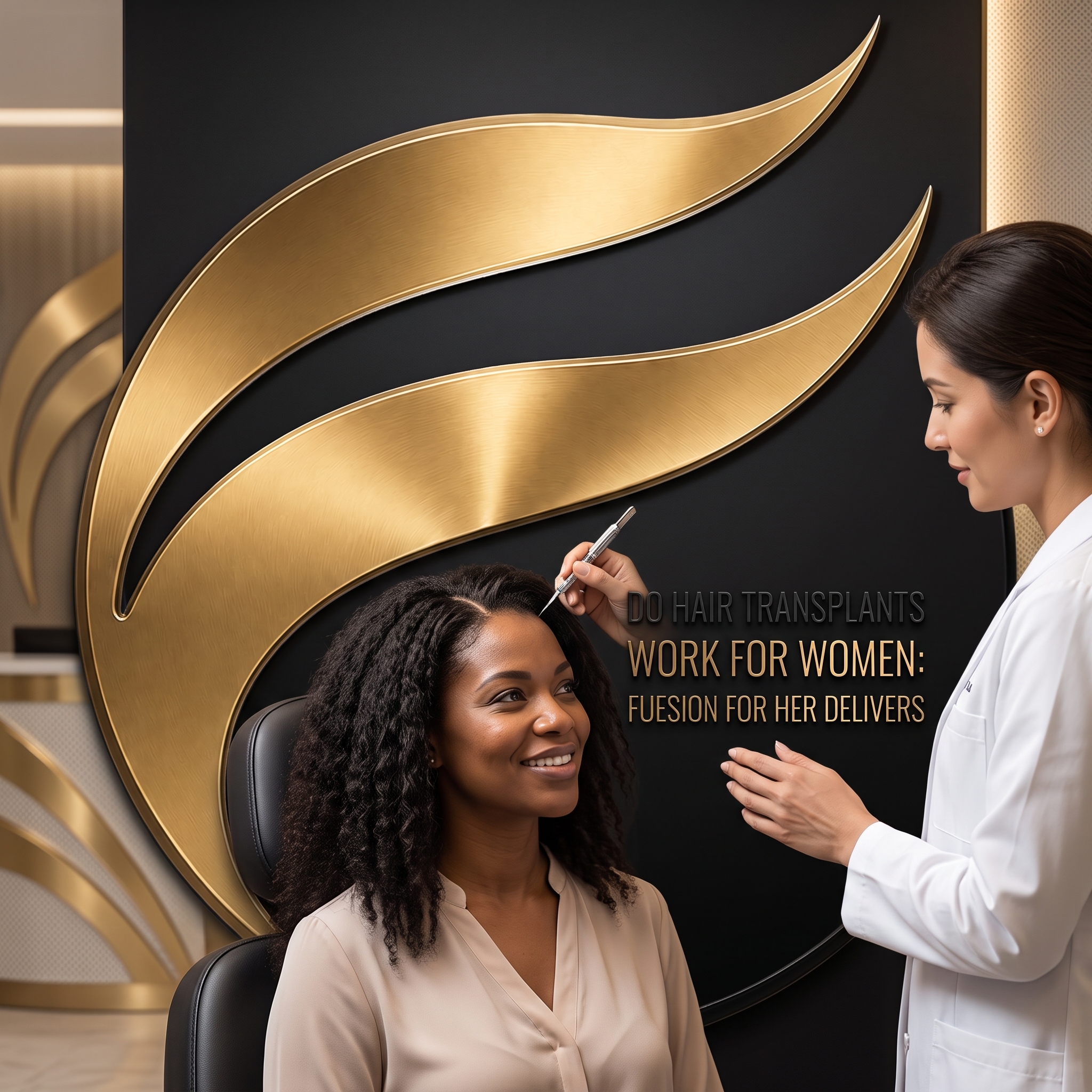 DO HAIR TRANSPLANTS WORK FOR WOMEN: FUESION FOR HER DELIVERS