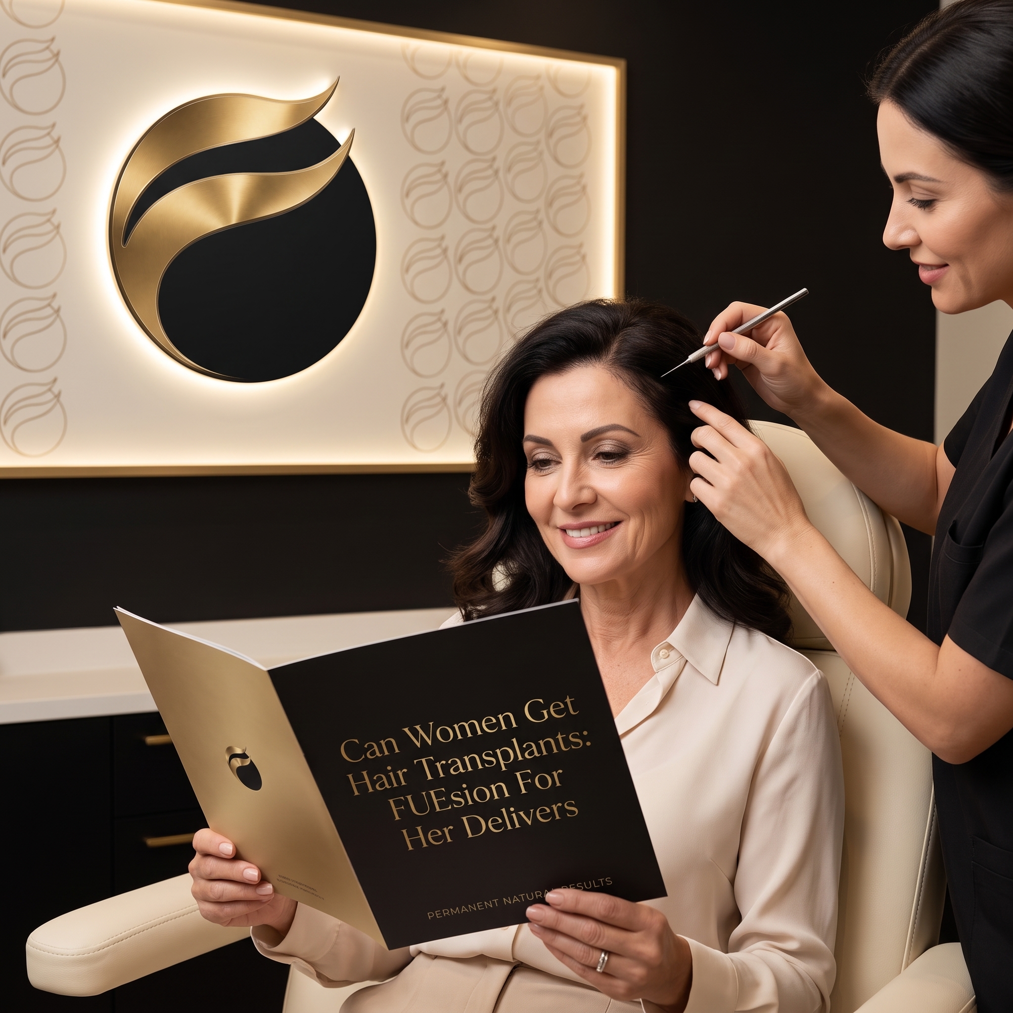 CAN WOMEN GET HAIR TRANSPLANTS: FUESION FOR HER DELIVERS PERMANENT NATURAL RESULTS