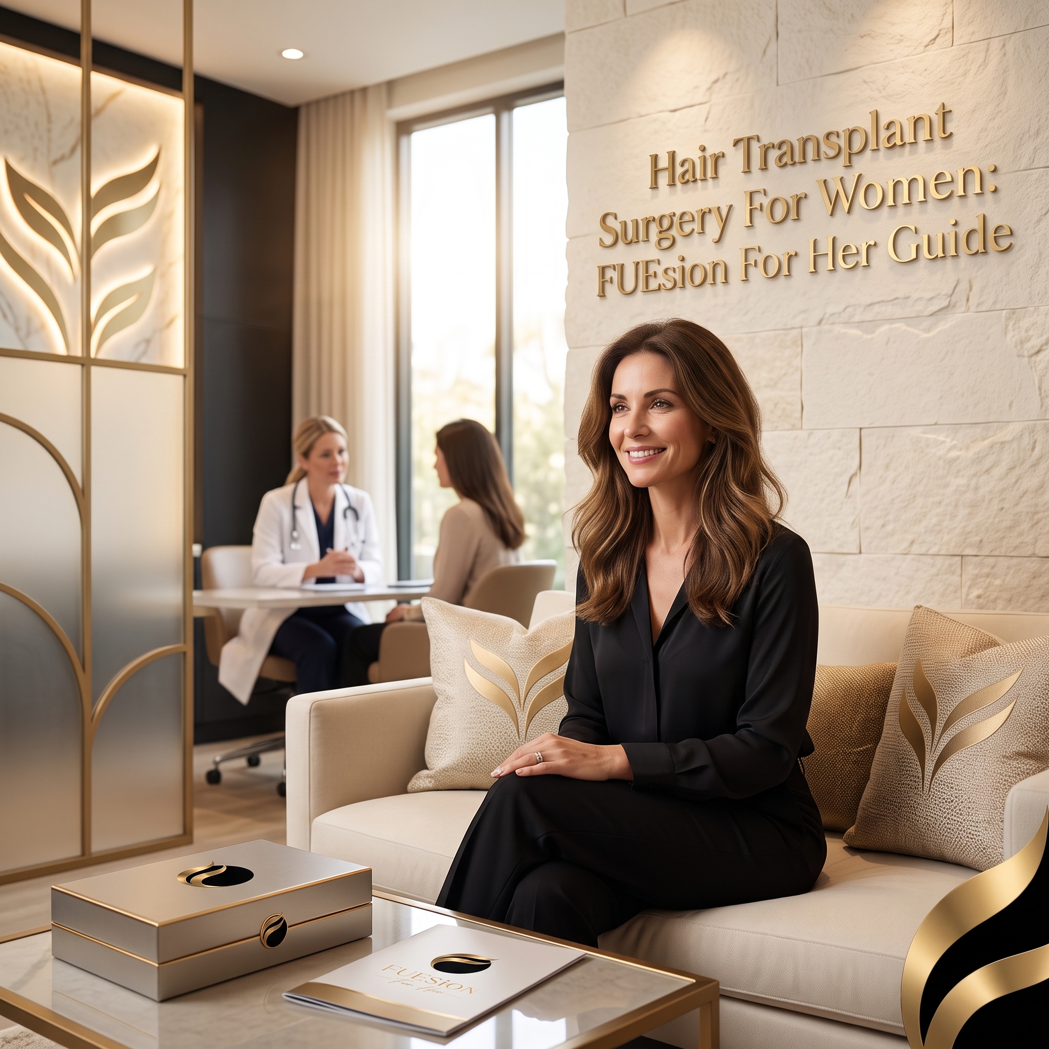 HAIR TRANSPLANT SURGERY FOR WOMEN: FUESION FOR HER DELIVERS NATURAL RESULTS
