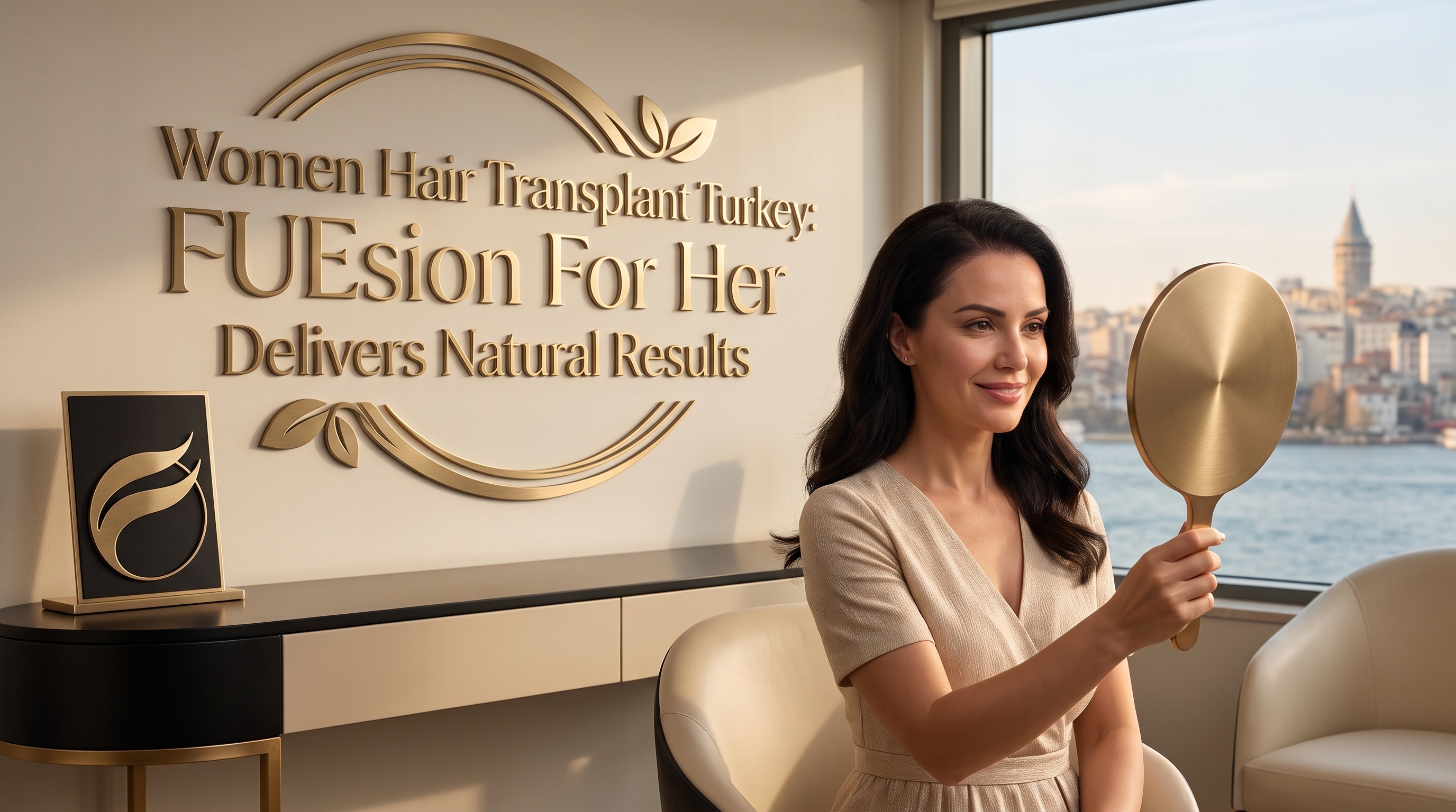 WOMEN HAIR TRANSPLANT TURKEY: FUESION FOR HER DELIVERS NATURAL RESULTS