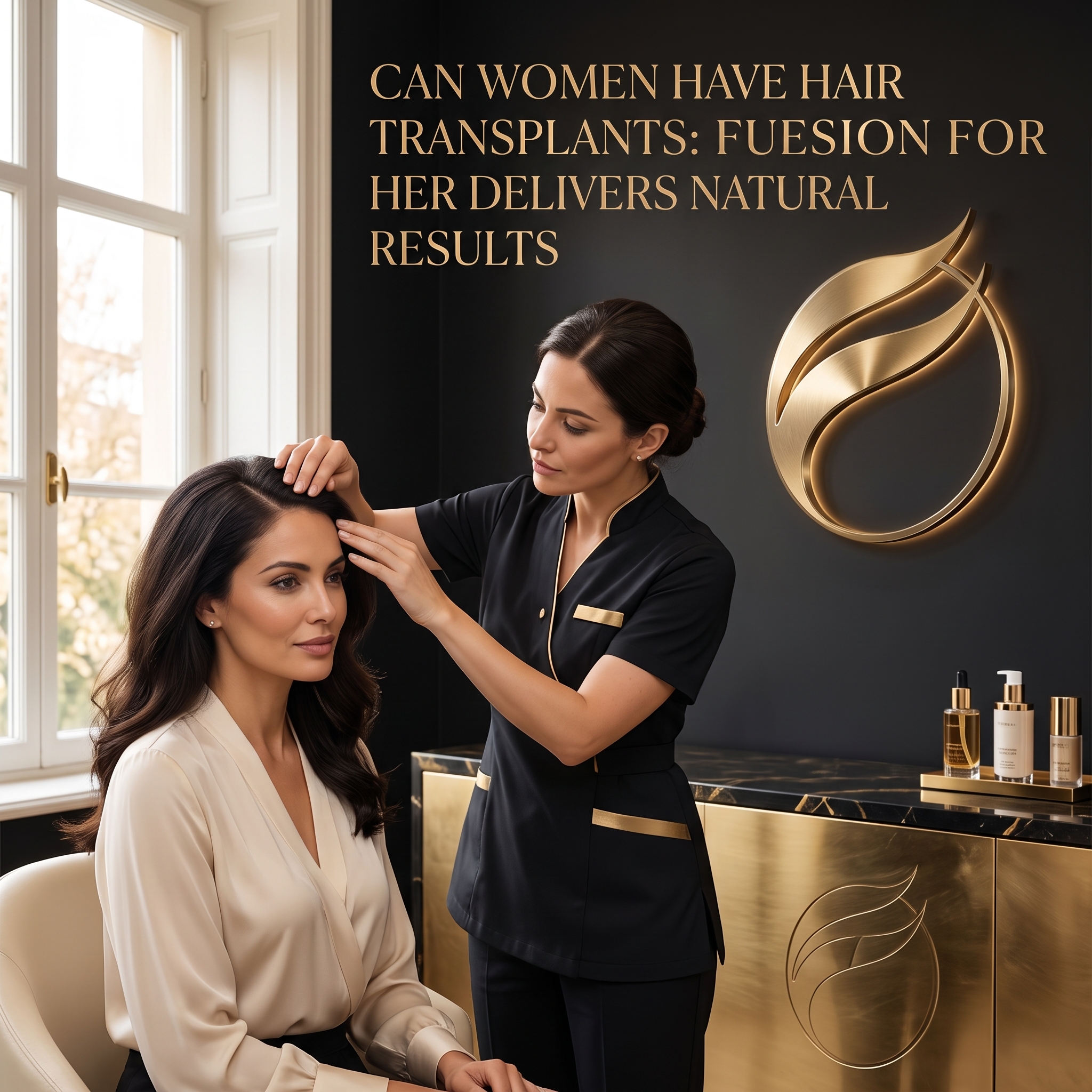 CAN WOMEN HAVE HAIR TRANSPLANTS: FUESION FOR HER DELIVERS WOMEN-FIRST RESULTS
