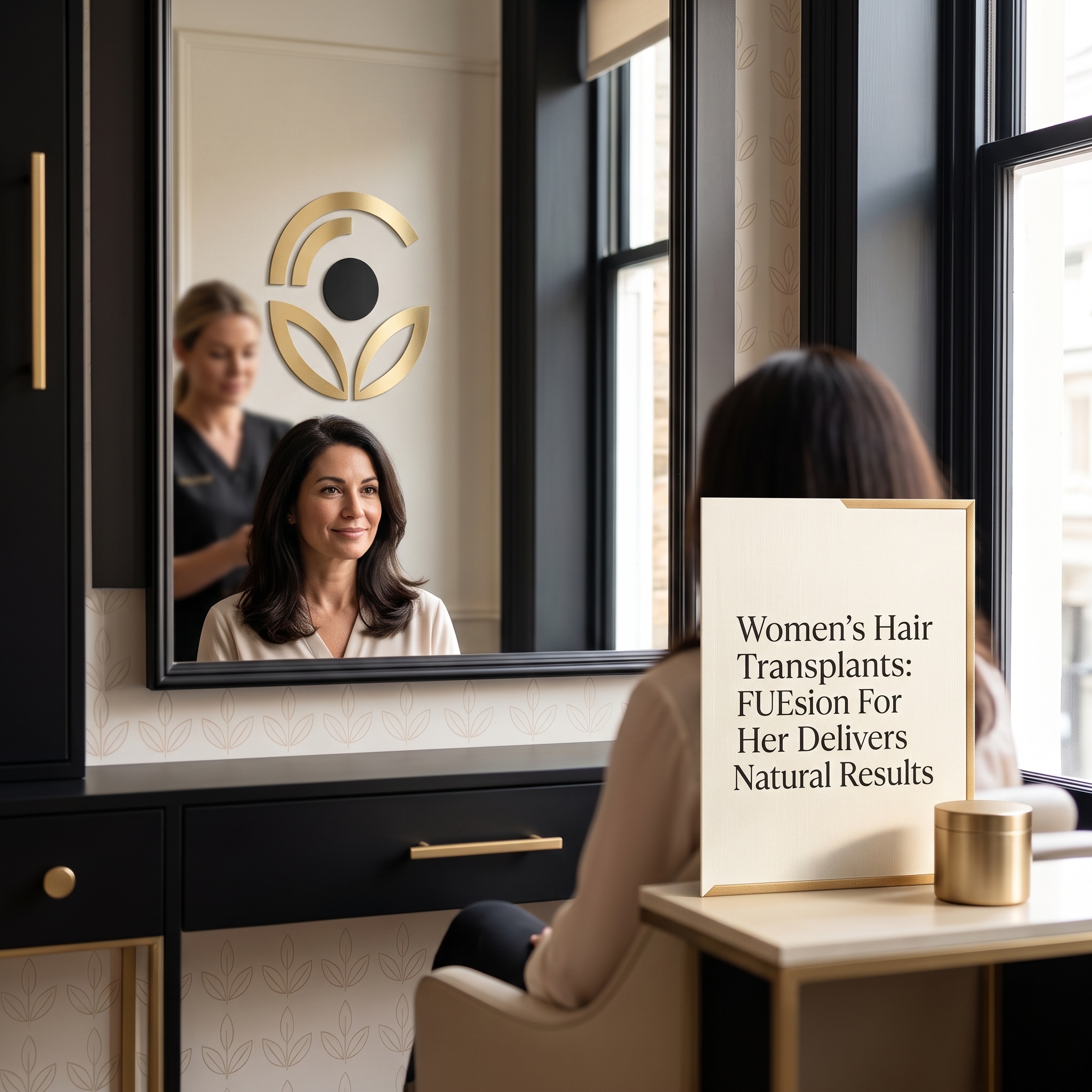 WOMEN'S HAIR TRANSPLANTS: FUESION FOR HER DELIVERS NATURAL RESULTS