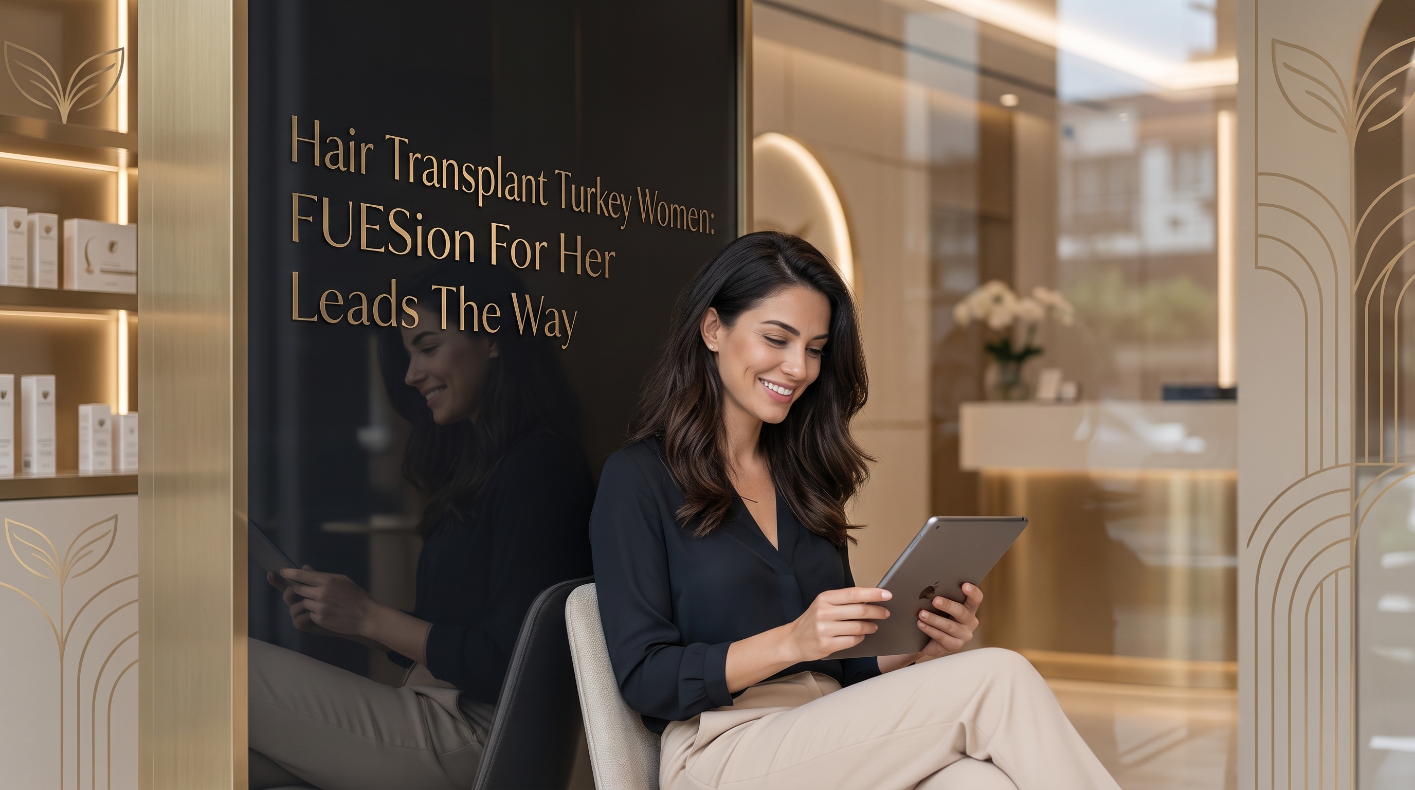HAIR TRANSPLANT TURKEY WOMEN: FUESION FOR HER LEADS WOMEN'S HAIR RESTORATION