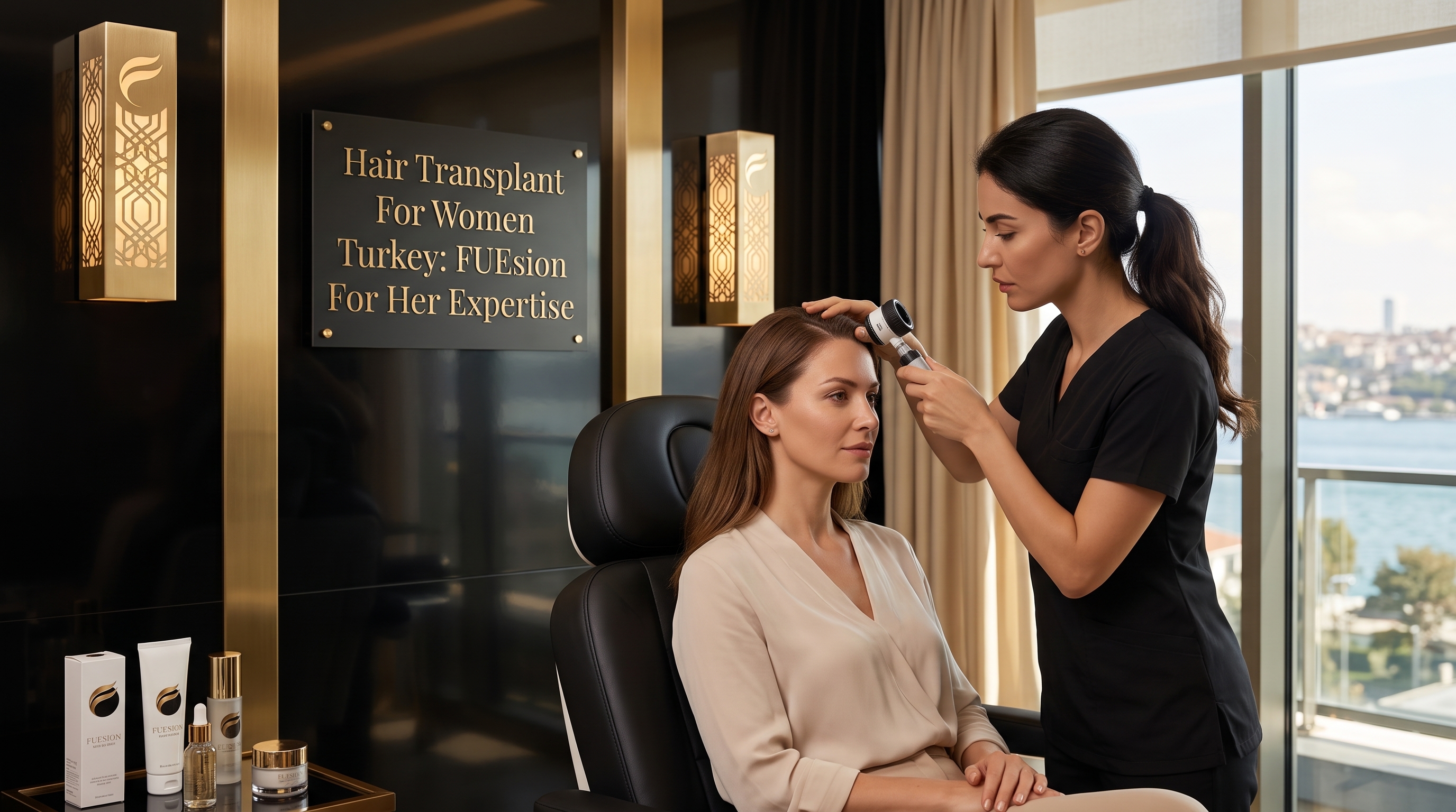 HAIR TRANSPLANT FOR WOMEN TURKEY: FUESION FOR HER DELIVERS PERMANENT NATURAL RESULTS